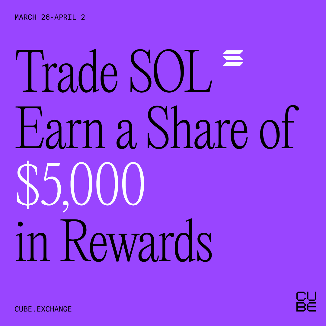 $5,000 Trading Competition – 03/26/25 Trade SOL  👉 Earn Big BLOCK Rewards NOW❗ $5,000 Trading Competition – 03/26/25 Trade SOL  👉 Earn Big BLOCK Rewards NOW❗