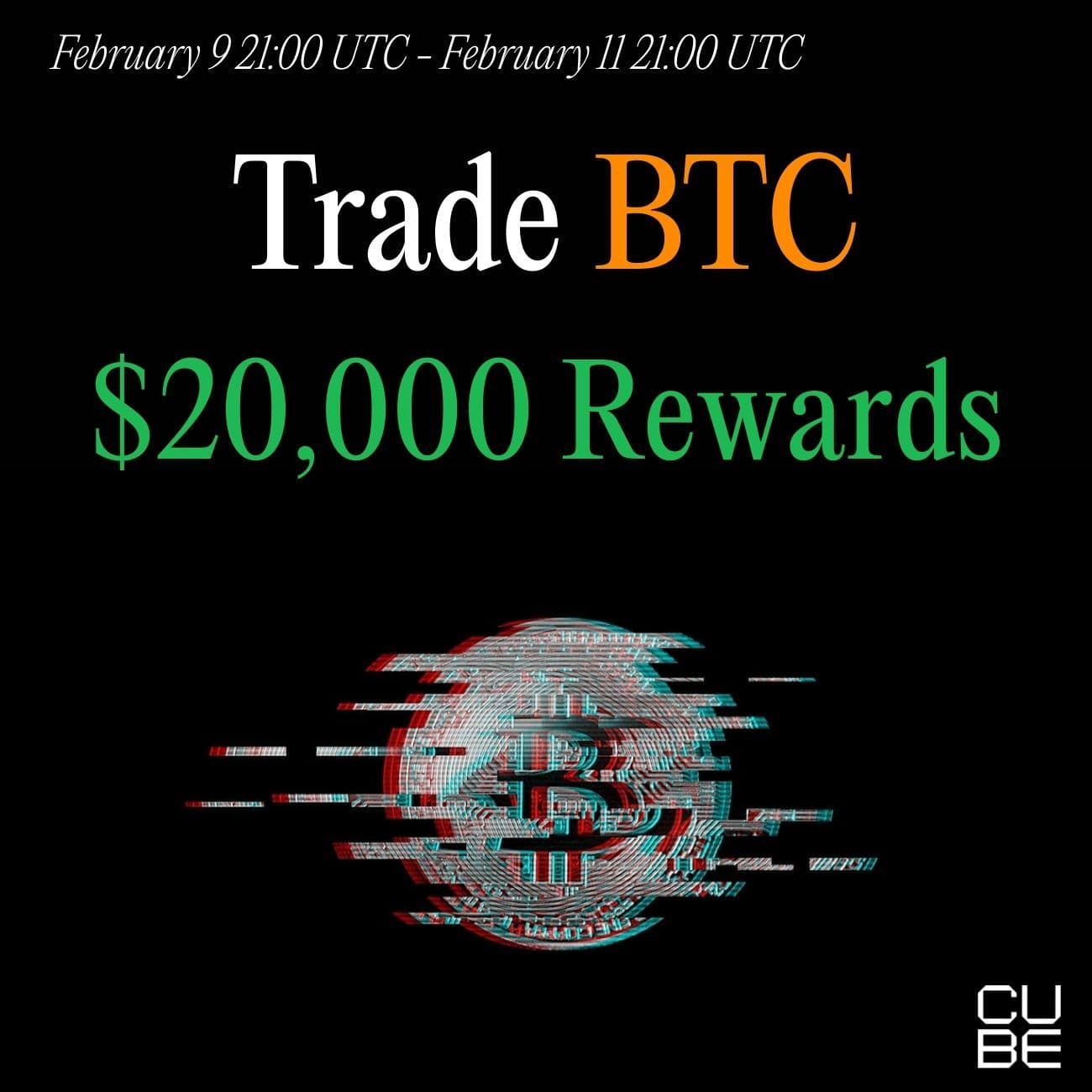 $20,000 Rewards: Trade BTC $20,000 Rewards: Trade BTC
