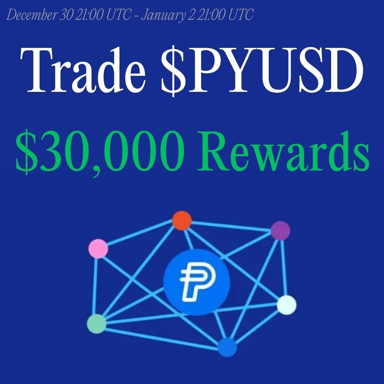 $30,000+ Rewards: Trade PYUSD $30,000+ Rewards: Trade PYUSD