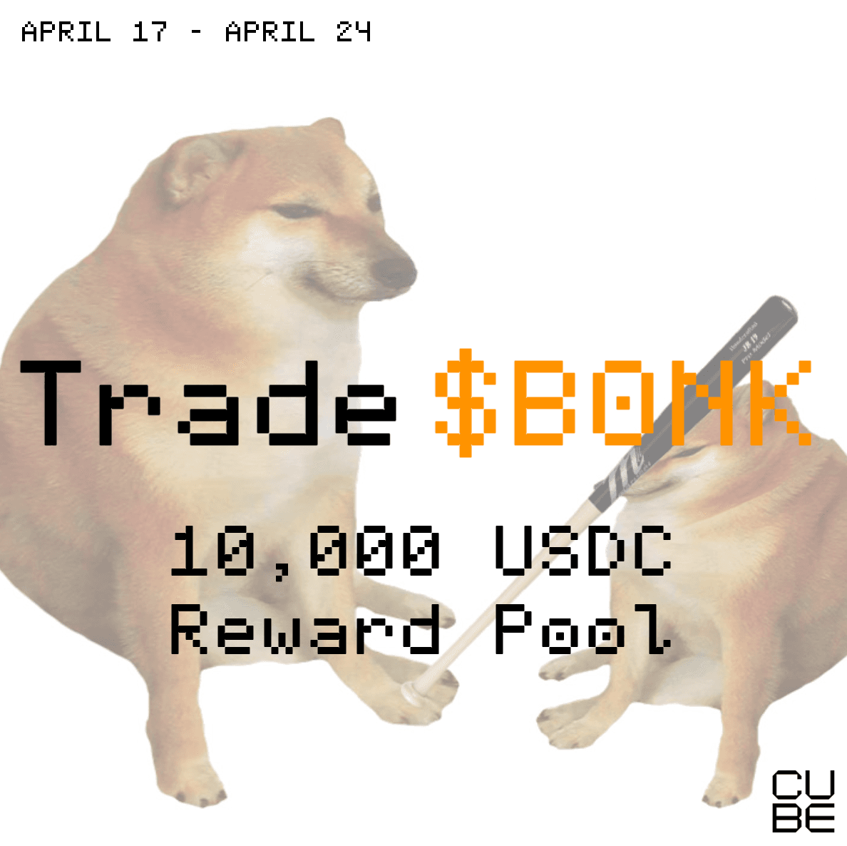 🐕💥🎉 Surprise BONK Trading Competition – 04/17/25 - $10,000 Prize Pool!  🐕💥🎉 Surprise BONK Trading Competition – 04/17/25 - $10,000 Prize Pool!