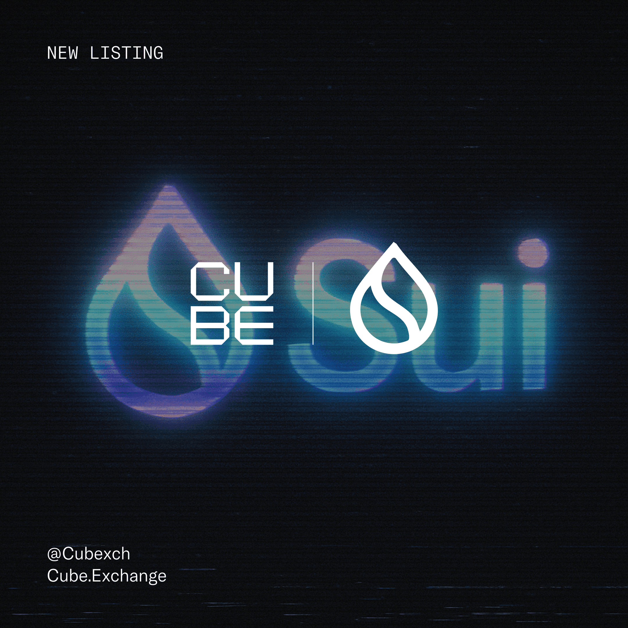 🌊  Cube Exchange Adds SUI, Accelerating Global Expansion of the Sui Ecosystem  🌊  Cube Exchange Adds SUI, Accelerating Global Expansion of the Sui Ecosystem