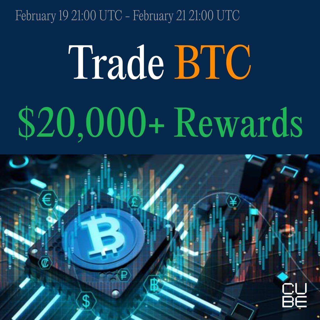 $20,000 Rewards: Trade BTC $20,000 Rewards: Trade BTC