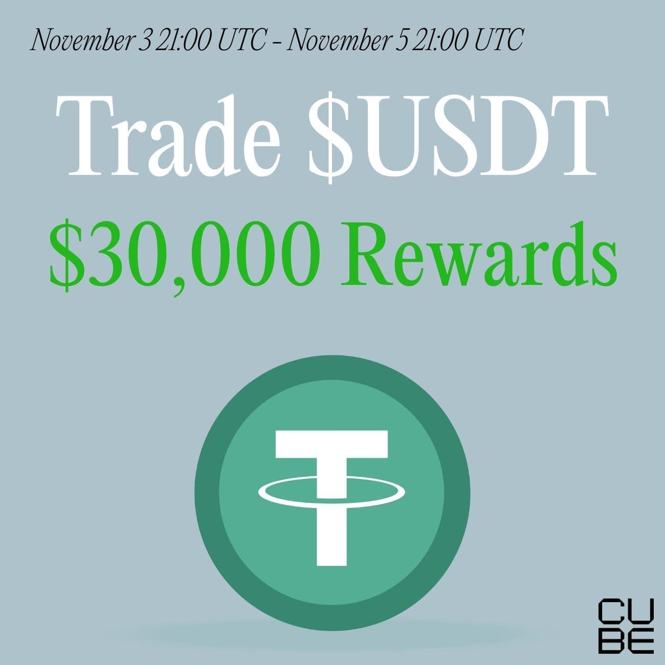 $30,000+ Rewards: Trade USDT $30,000+ Rewards: Trade USDT