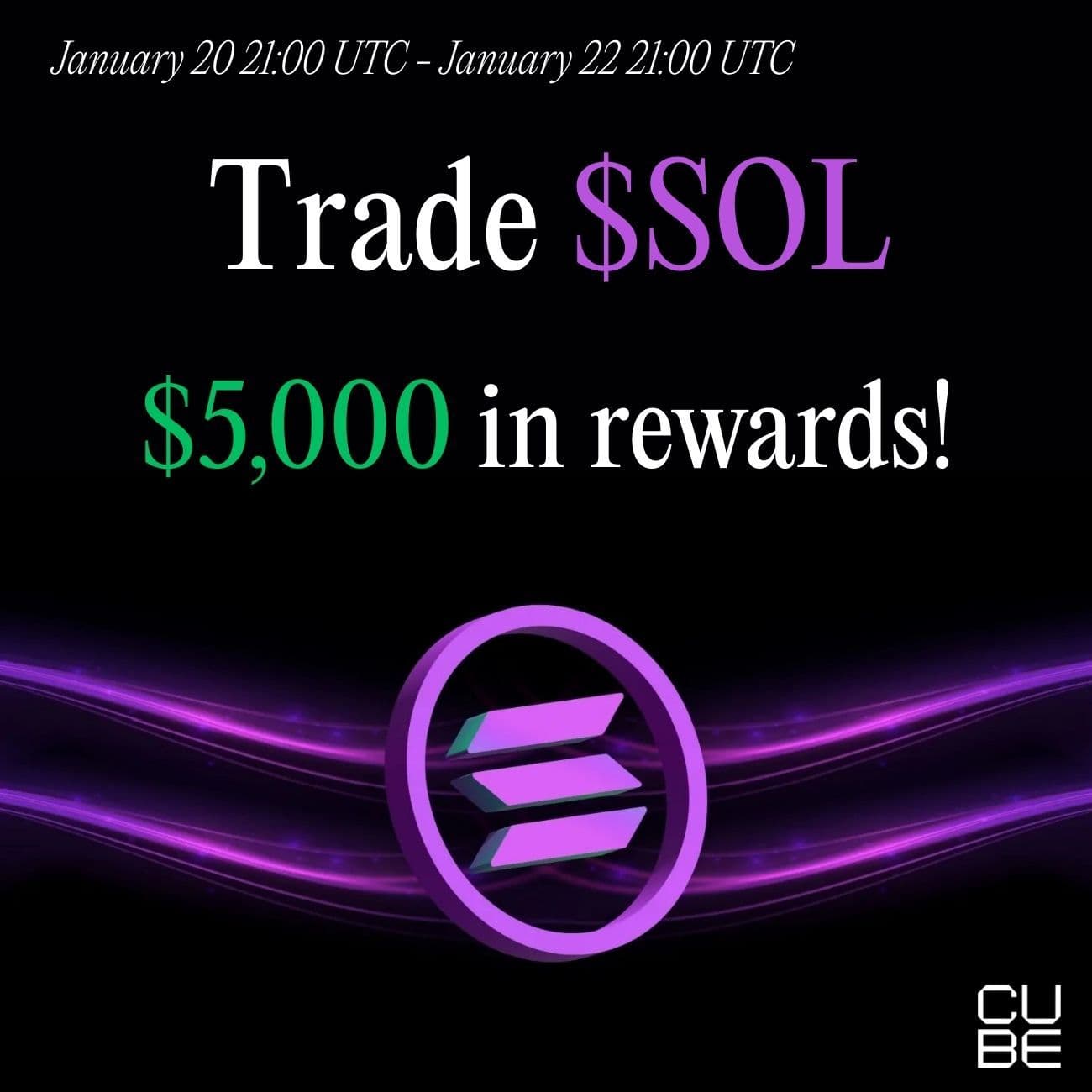 $5,000 Rewards: Trade SOL $5,000 Rewards: Trade SOL