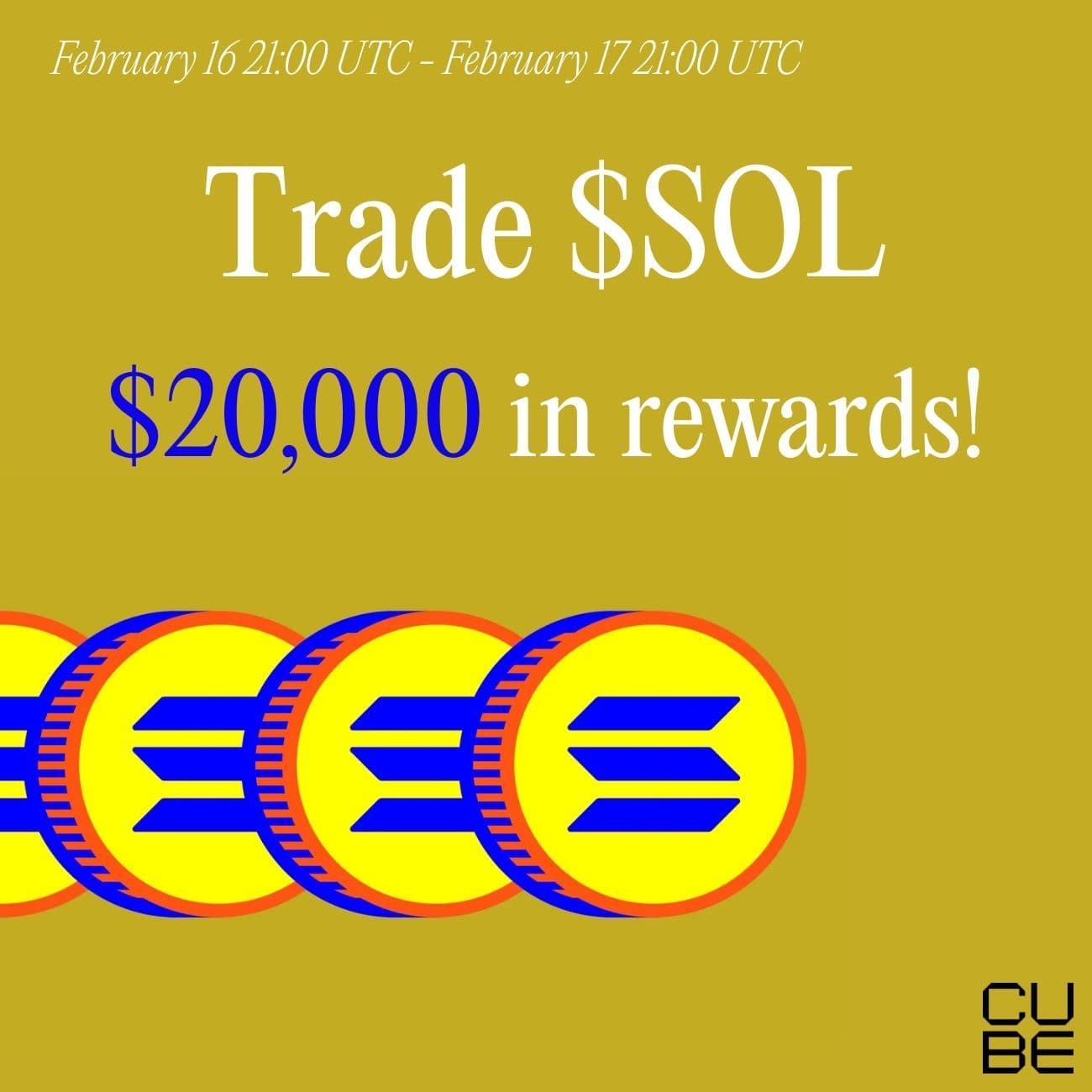 $20,000 Rewards: Trade SOL $20,000 Rewards: Trade SOL
