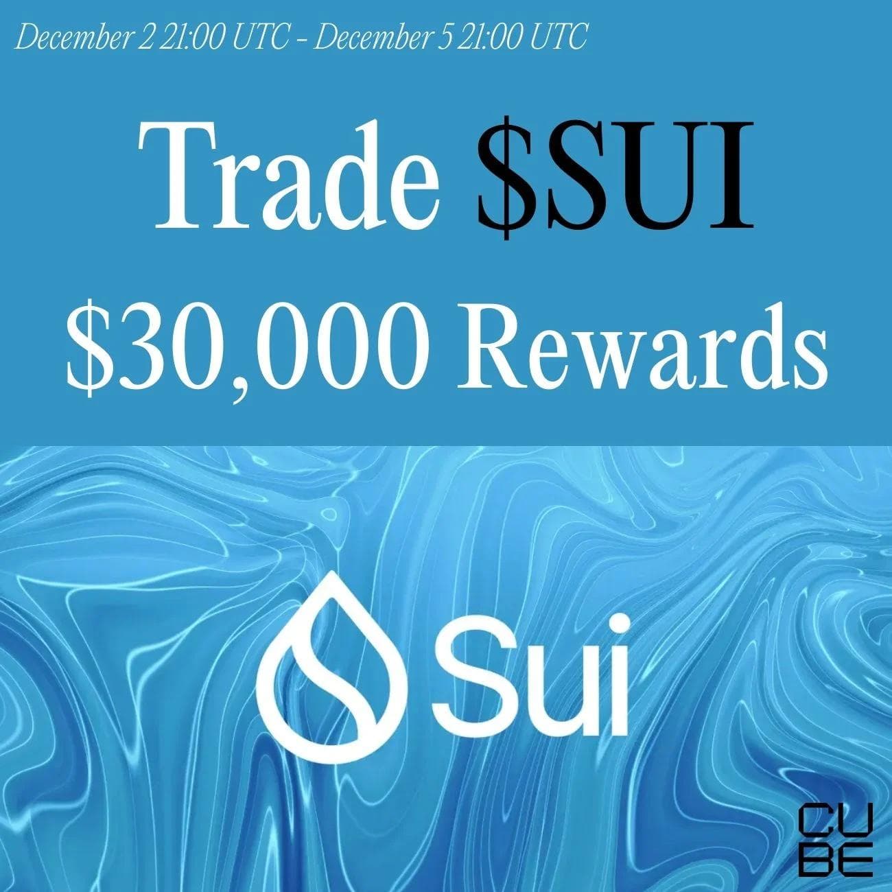 $30,000+ Rewards: Trade SUI $30,000+ Rewards: Trade SUI