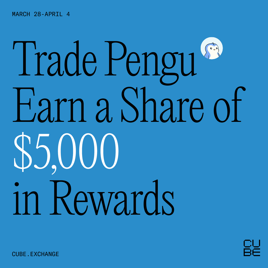 $5,000 PENGU Trading Competition – 03/28/2025  👉 START NOW $5,000 PENGU Trading Competition – 03/28/2025  👉 START NOW
