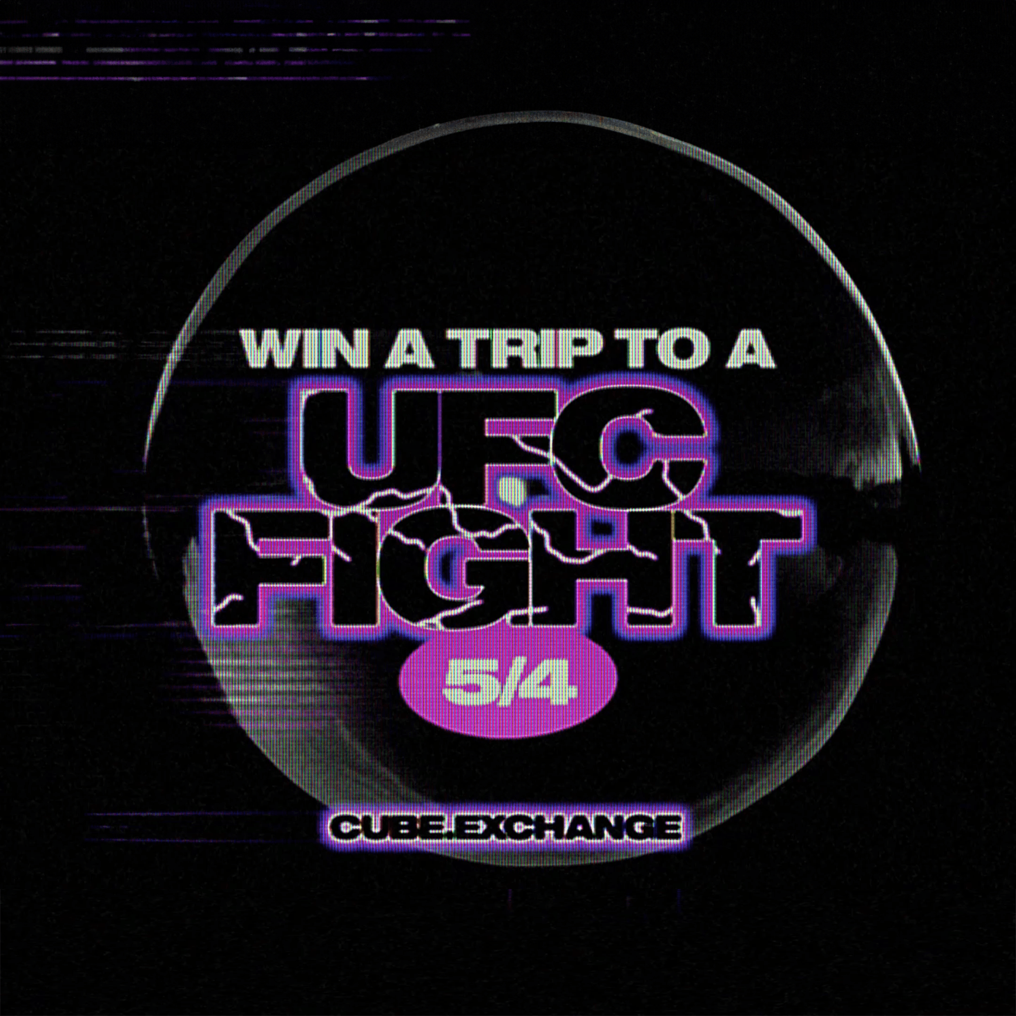 Cube x Blockasset UFC 301 Sweepstakes Cube x Blockasset UFC 301 Sweepstakes